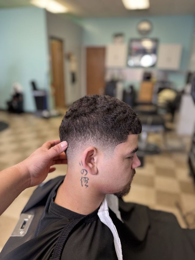 Fresh drop fade by JPBlendz